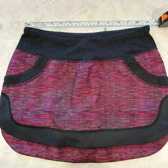 lululemon athletica Pink and Black Skort - Picture 5 of 7